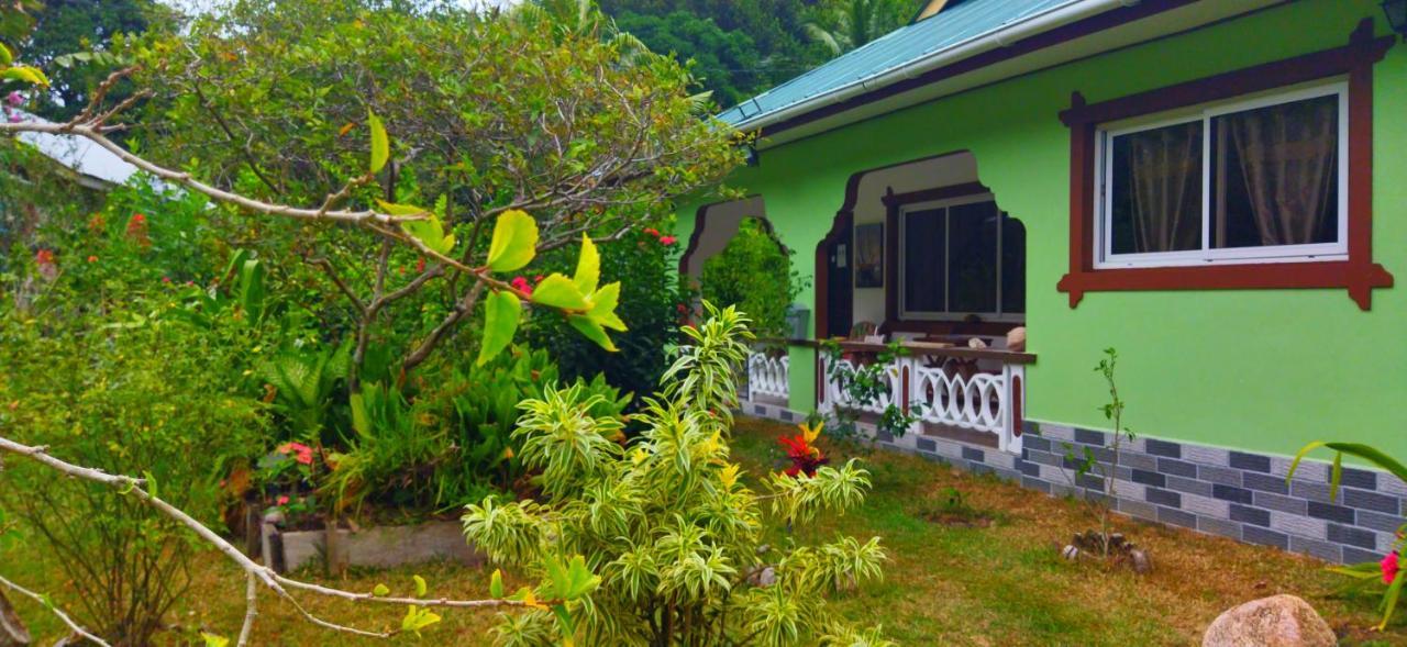 Dan Zoranz Self Catering Guest House Insel Insel La Digue Exterior foto