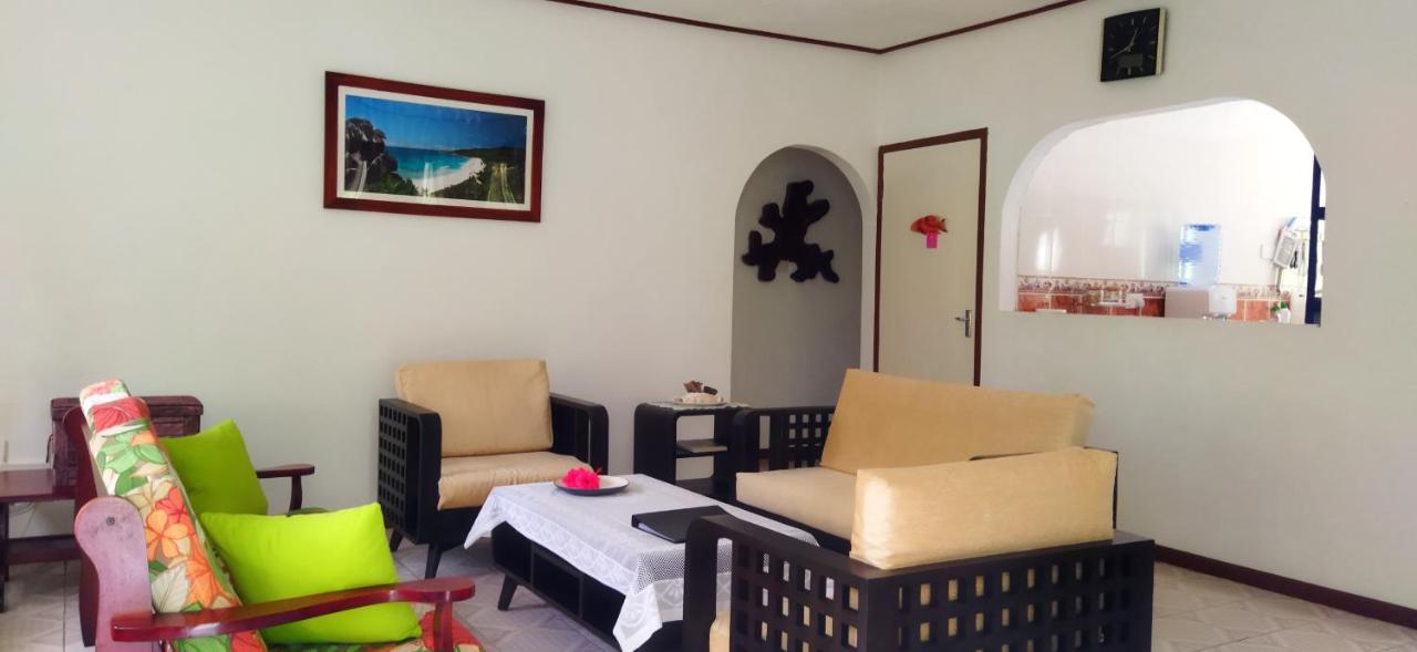 Dan Zoranz Self Catering Guest House Insel Insel La Digue Exterior foto