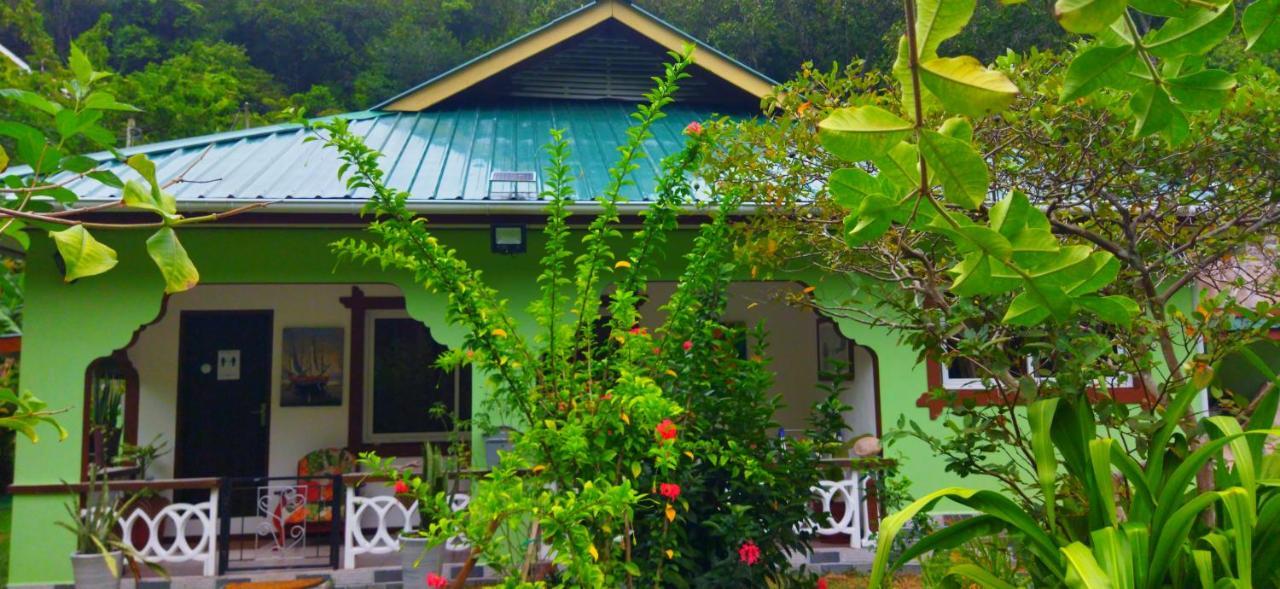 Dan Zoranz Self Catering Guest House Insel Insel La Digue Exterior foto