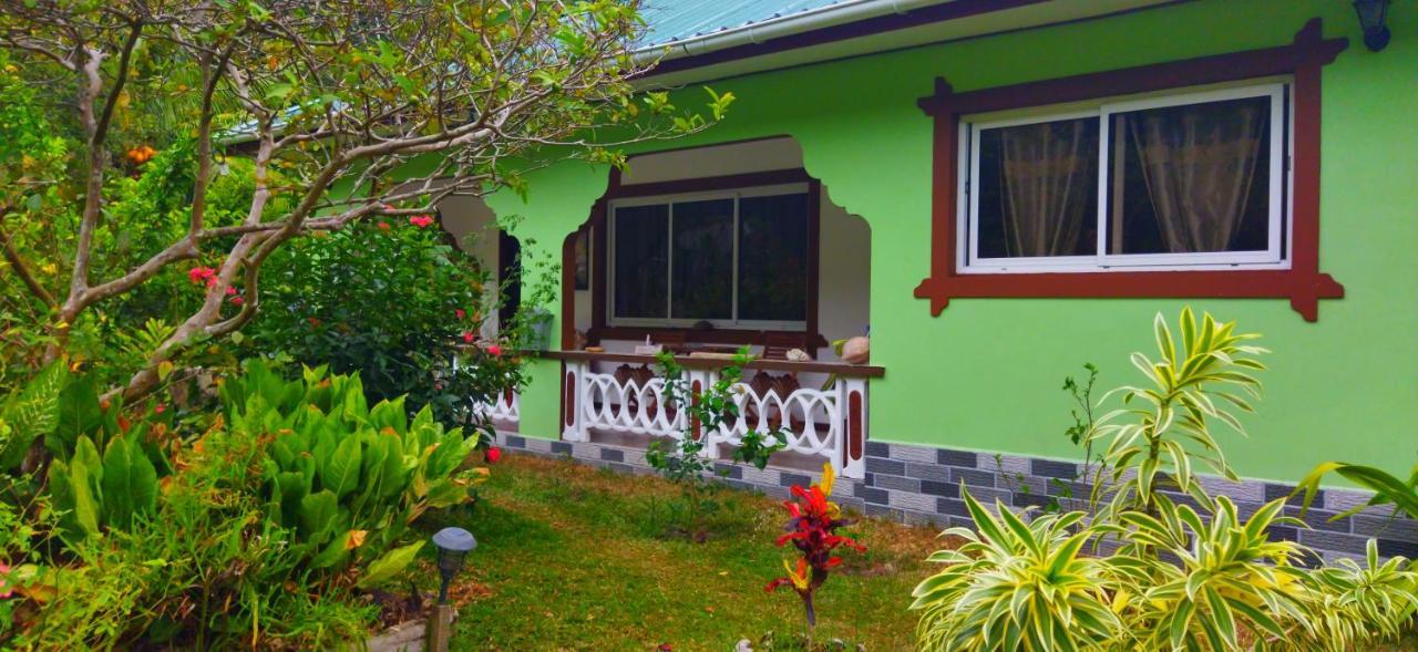 Dan Zoranz Self Catering Guest House Insel Insel La Digue Exterior foto