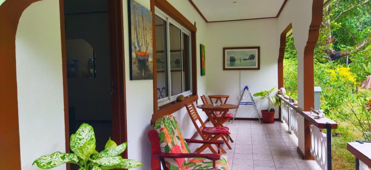 Dan Zoranz Self Catering Guest House Insel Insel La Digue Exterior foto