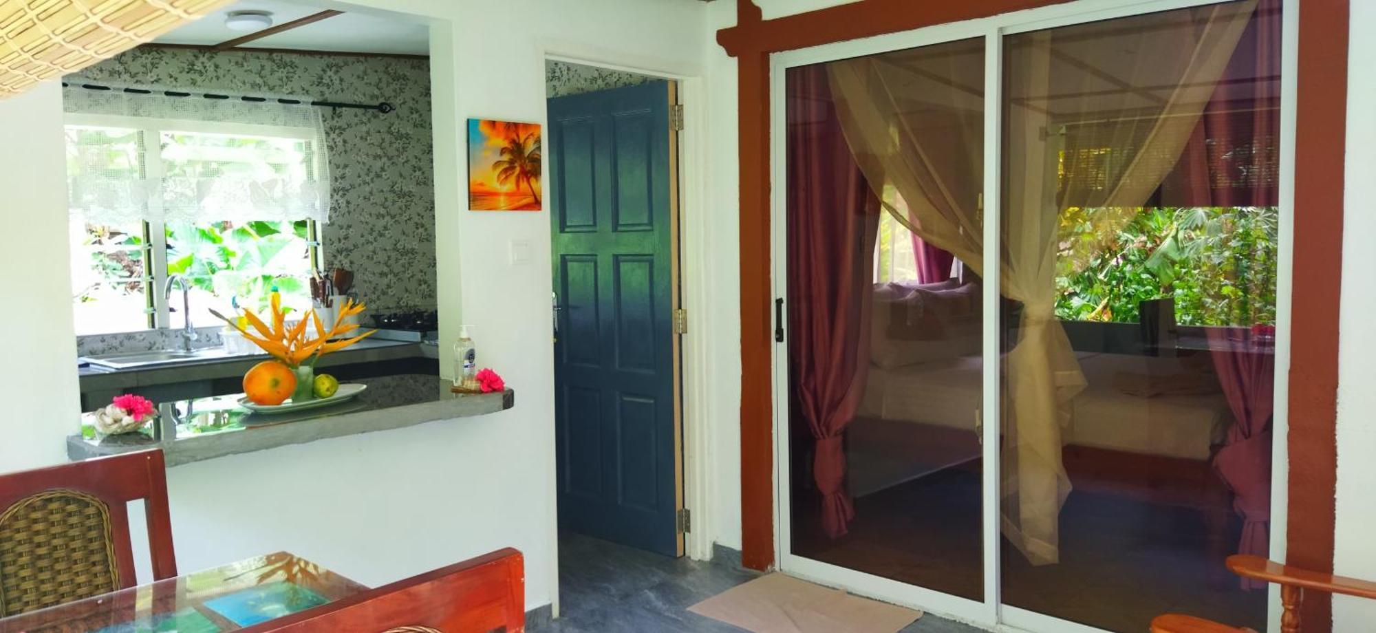 Dan Zoranz Self Catering Guest House Insel Insel La Digue Exterior foto