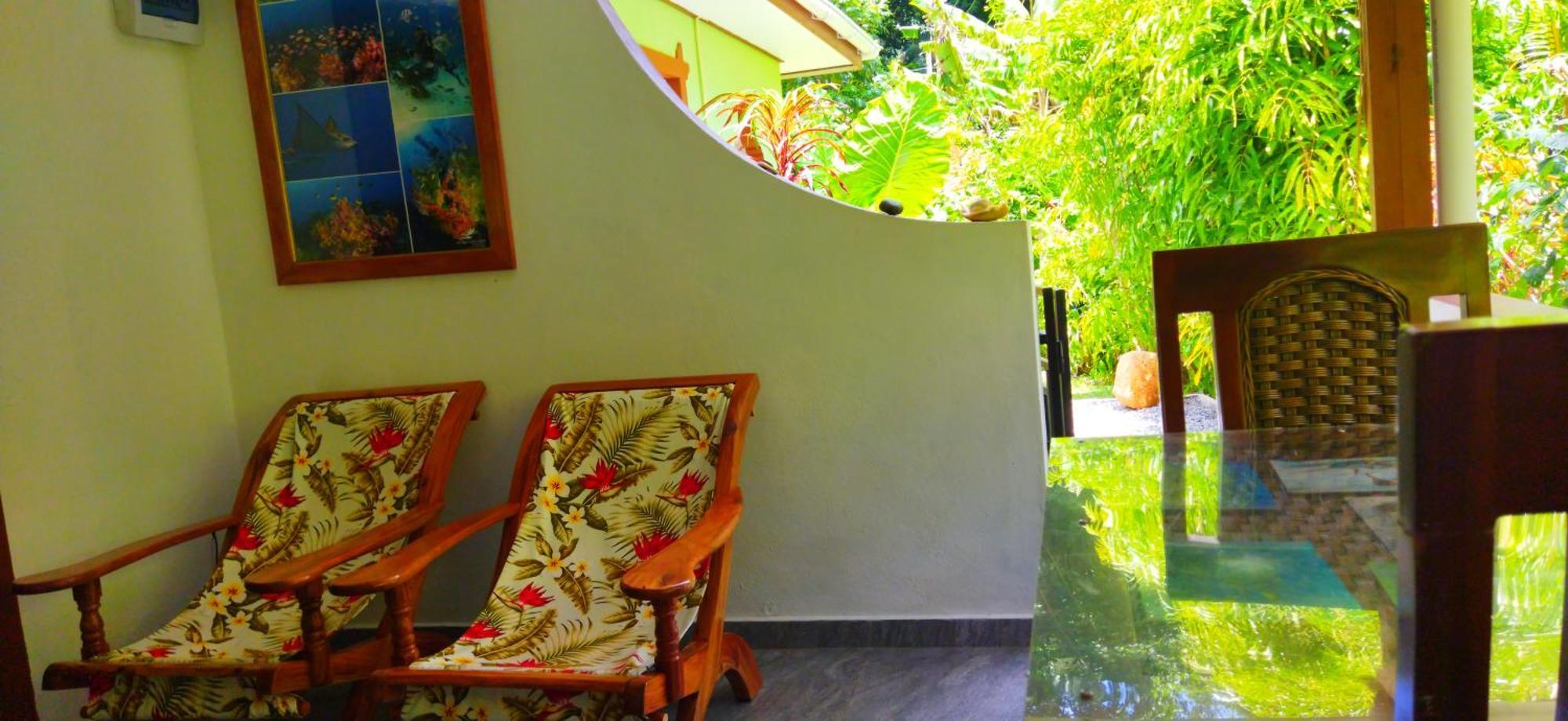 Dan Zoranz Self Catering Guest House Insel Insel La Digue Exterior foto