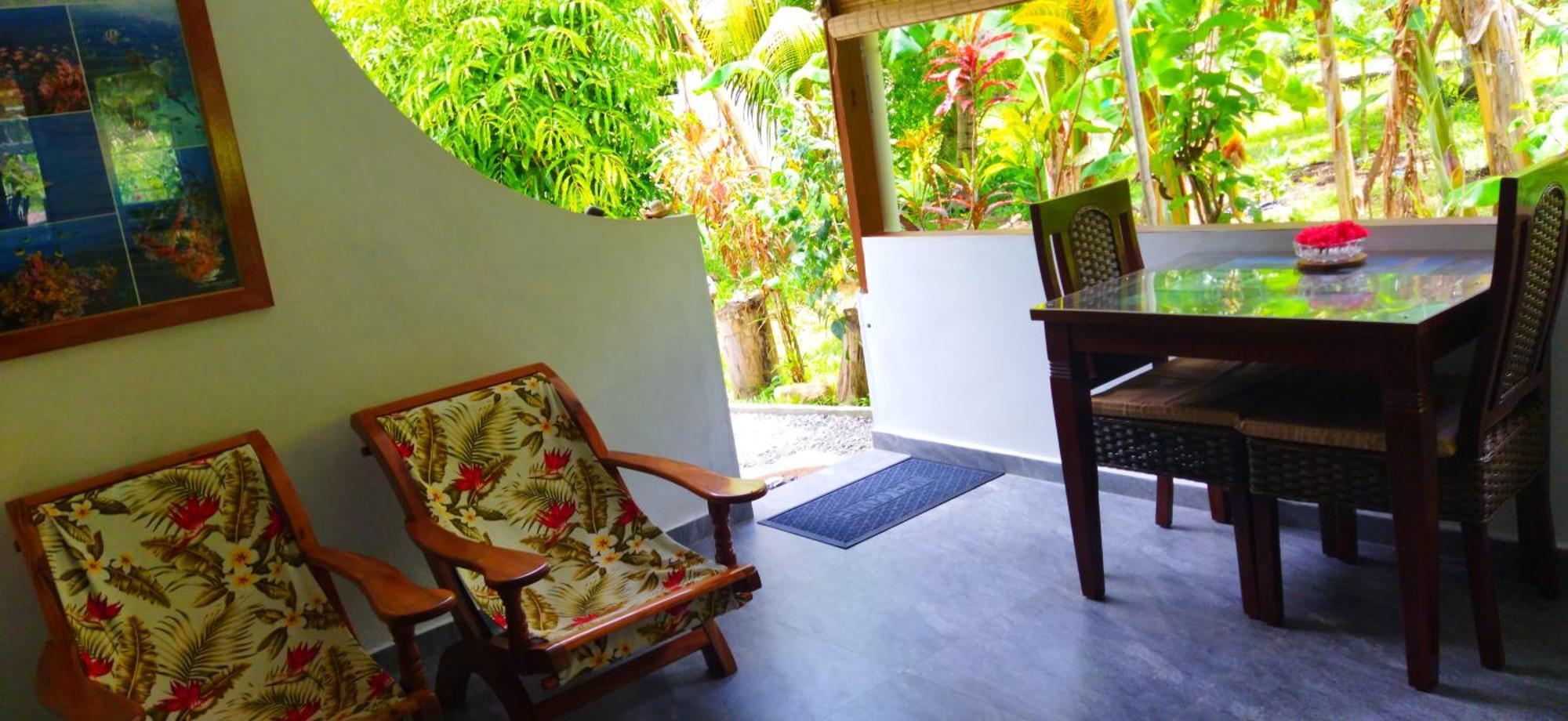 Dan Zoranz Self Catering Guest House Insel Insel La Digue Exterior foto