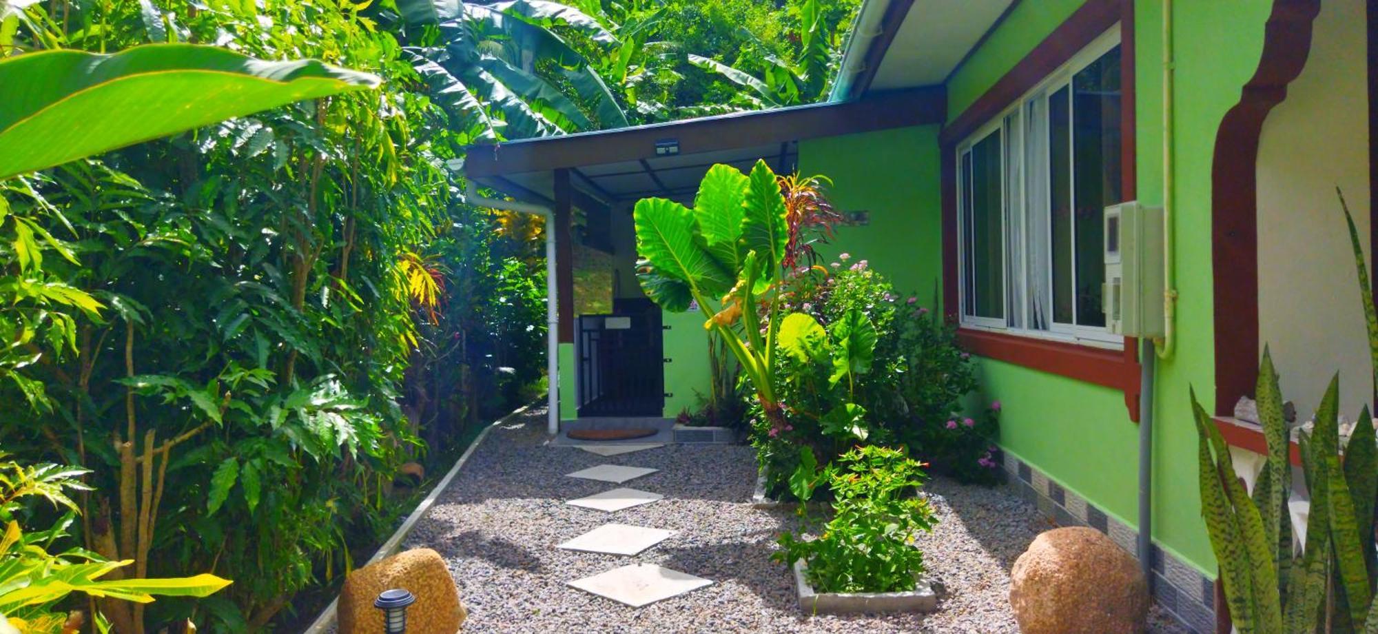 Dan Zoranz Self Catering Guest House Insel Insel La Digue Exterior foto